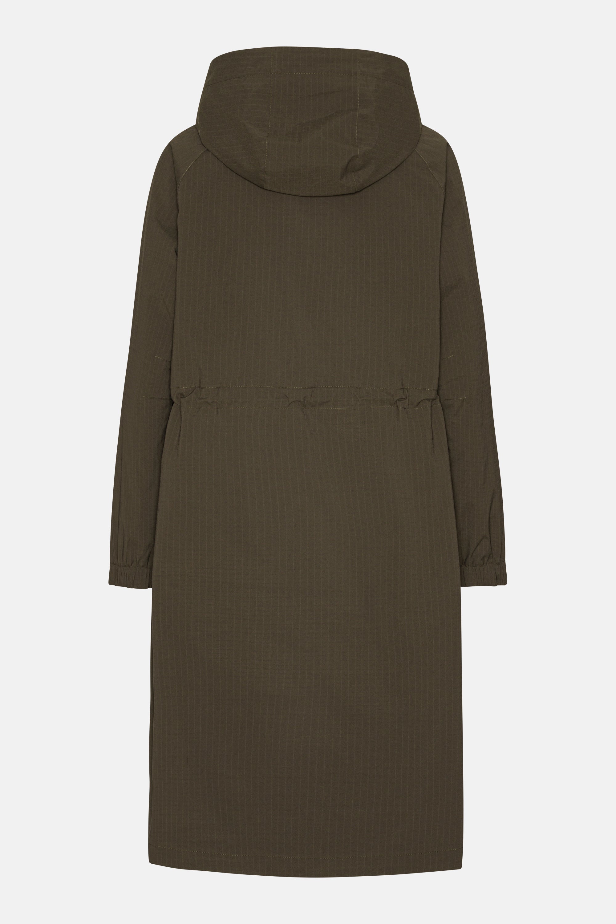 Long Winter Coat - Wren